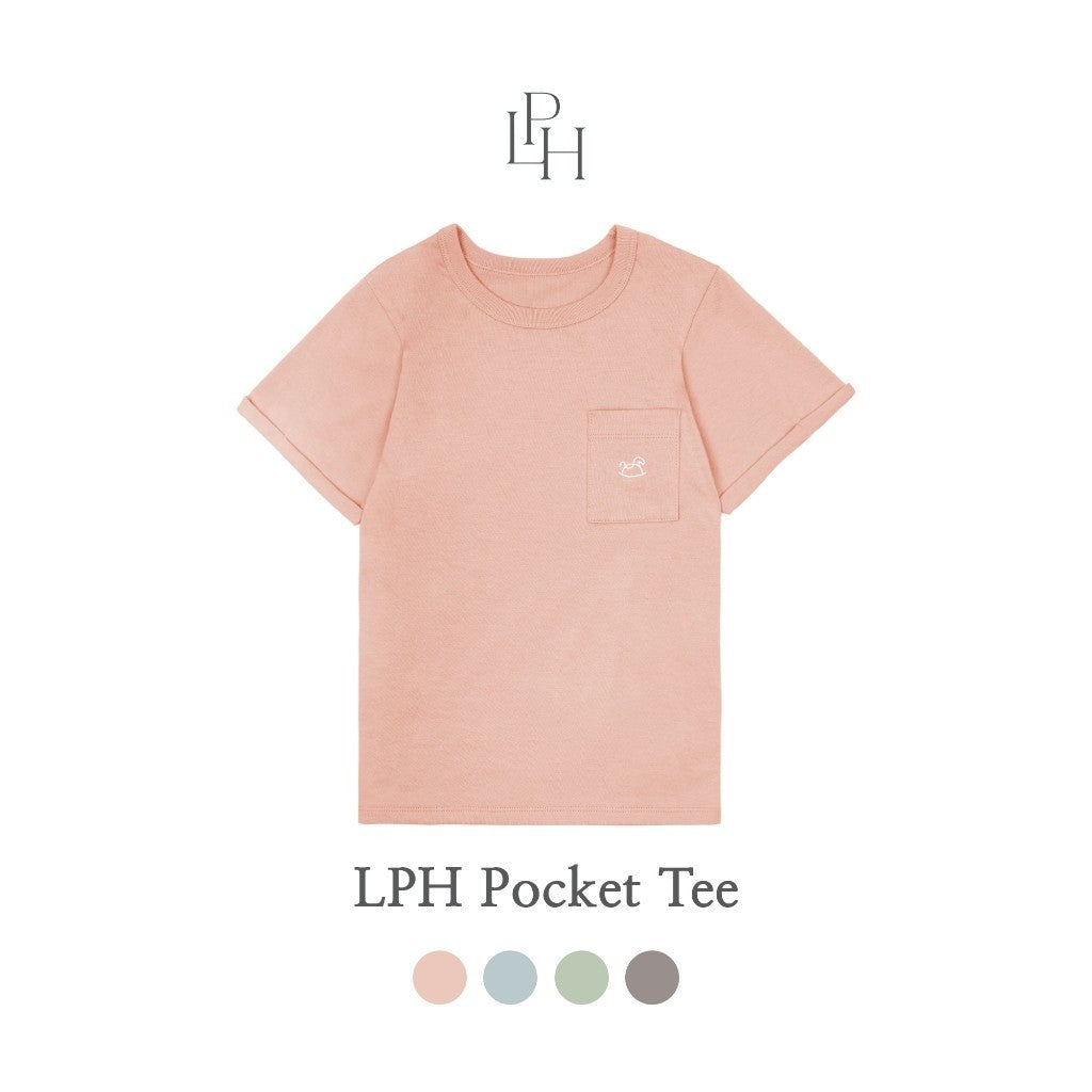 Little Palmerhaus - LPH Pocket Tee (Kaos Anak)
