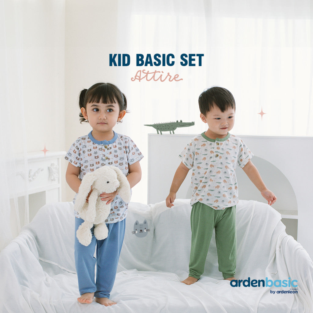 ARDENLEON ArdenBasic Kid Basic Set Attire Setelan Anak