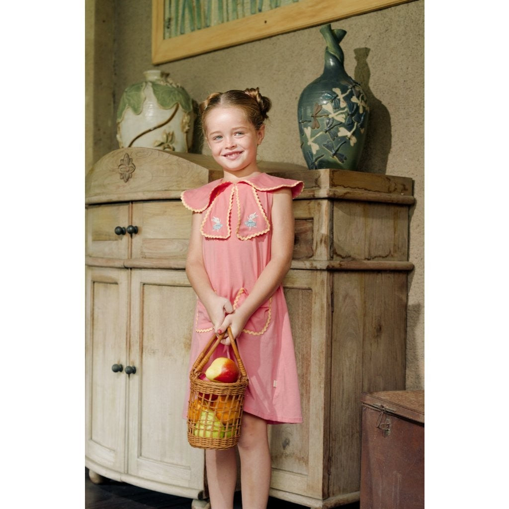 BOHOPANNA - SAILOR COLLAR DRESS - Dress Anak Perempuan