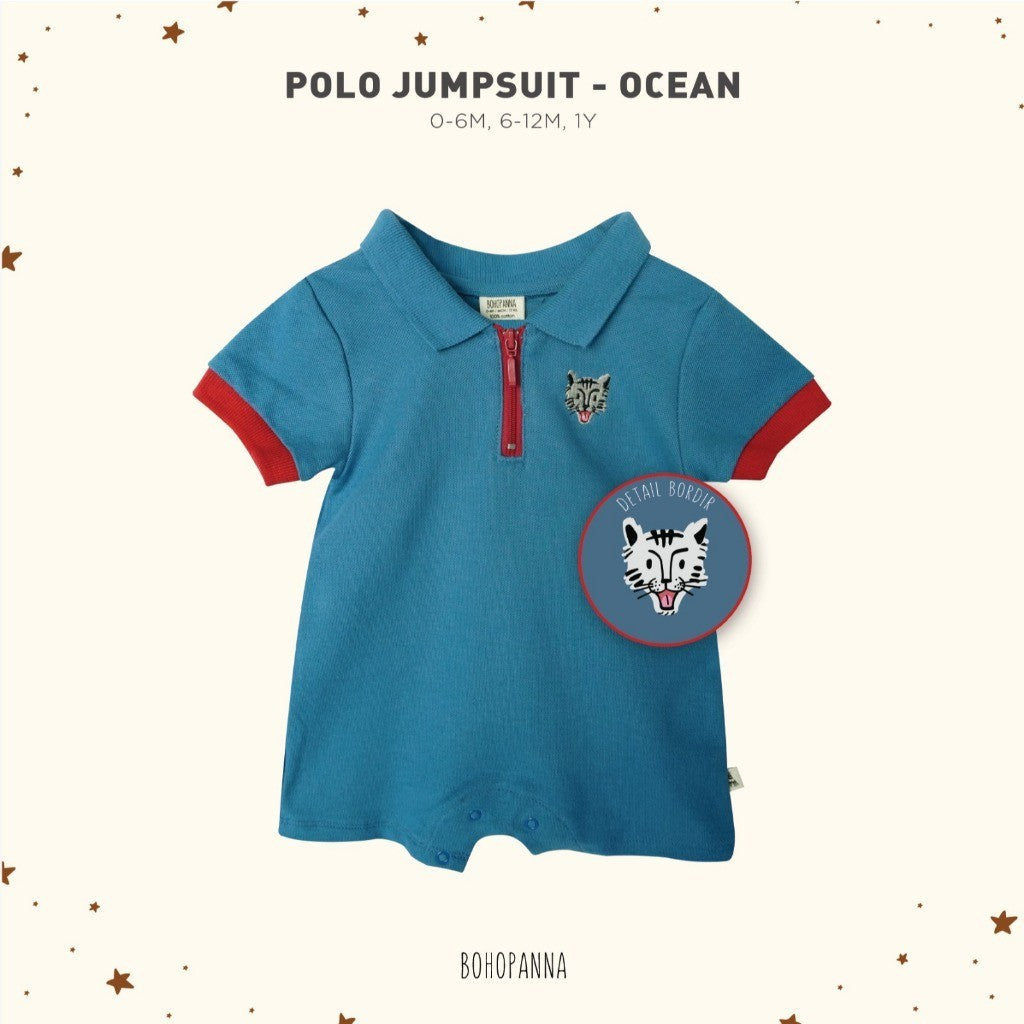 BOHOPANNA - POLO JUMPSUIT - Jumper Bayi