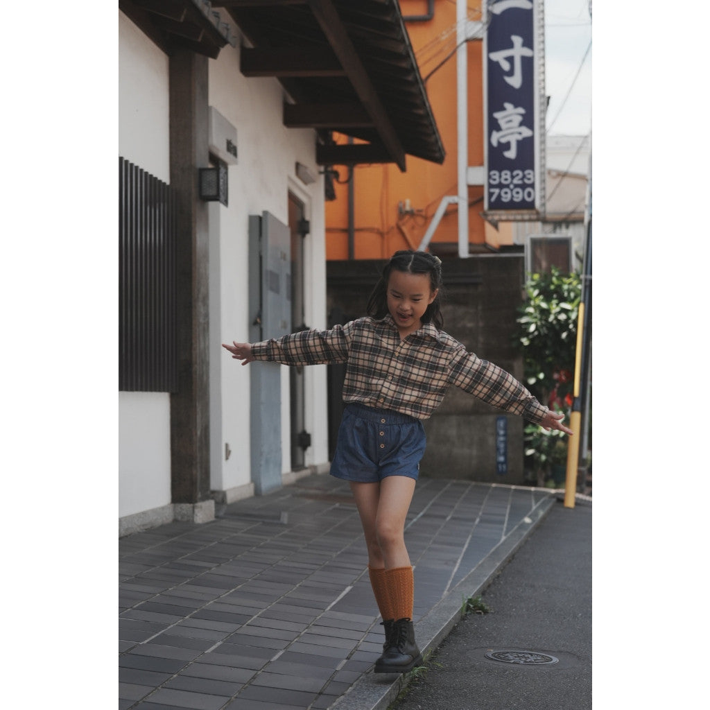 BOHOPANNA - FLANNEL SHIRT - FLANEL SHIRT - Atasan Anak Laki-Laki