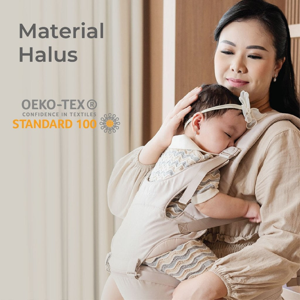 Gendongan Bayi Hipseat Lembut & Ringan - Lightweight Hipseat Carrier MOOIMOM