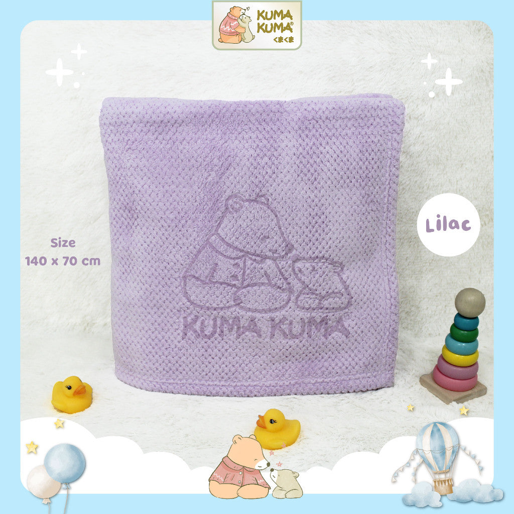 KUMA KUMA - Pineapple Luxury Premium Towel (140x70cm) | Handuk Anak - Dewasa Premium