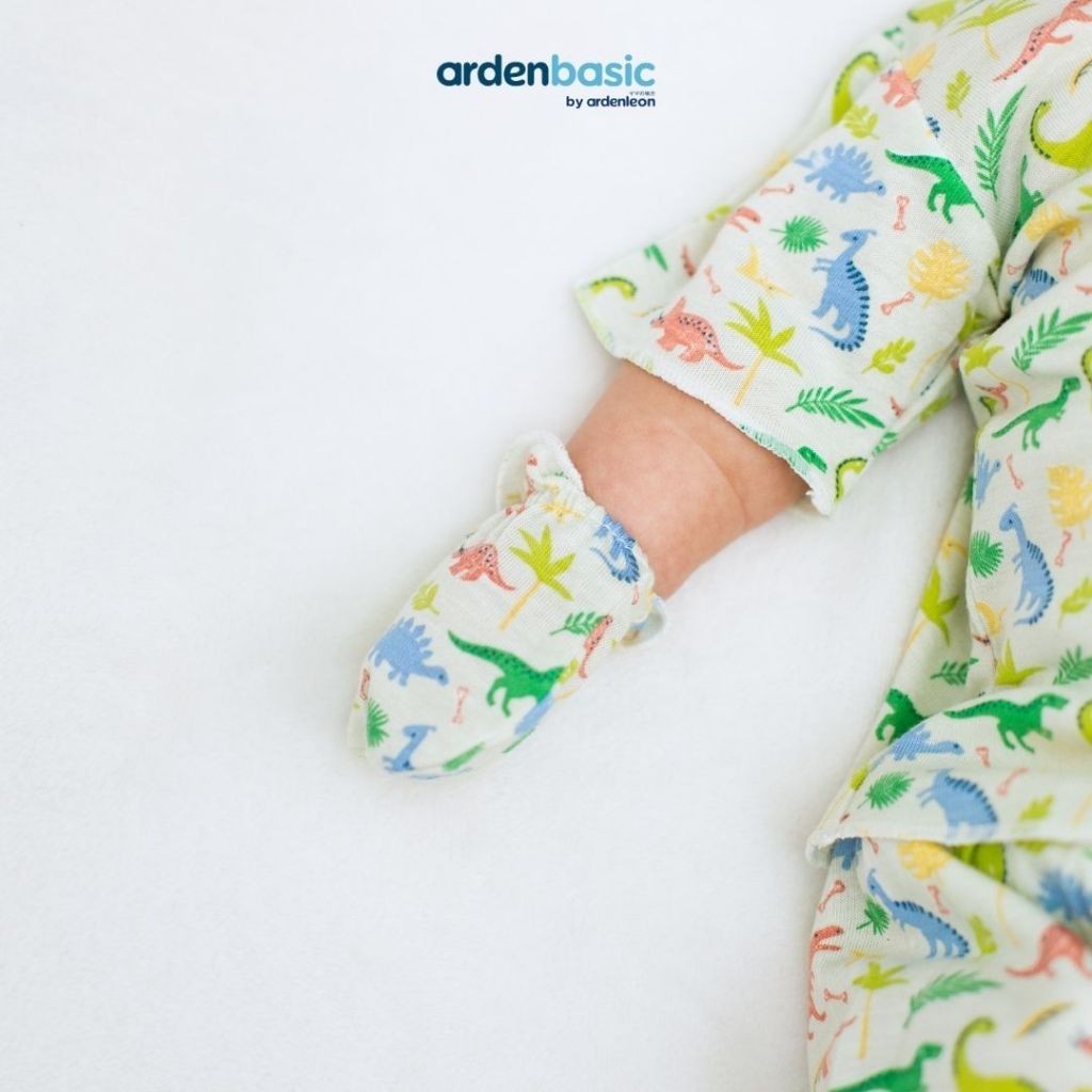 ARDENLEON ArdenBasic Mittens Booties Sarung Tangan Sarung Kaki Bayi