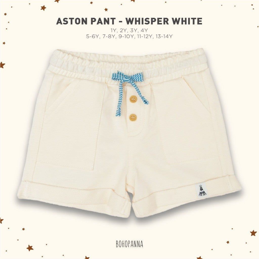 BOHOPANNA - ASTON PANT - Celana Pendek Anak Laki-Laki 2455