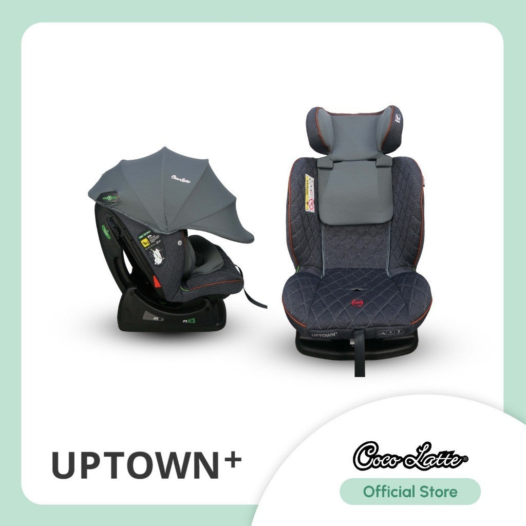 Cocolatte 87081 Uptown+ Car Seat / Car Seat Bayi / Dudukan Mobil Bayi / Car Seat Cocolatte