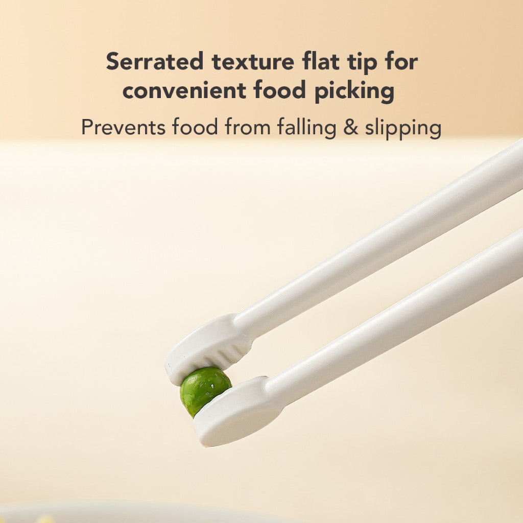 Sakumini Bunny Kids Training Chopstick Sumpit Anak Belajar Makan BPA Free