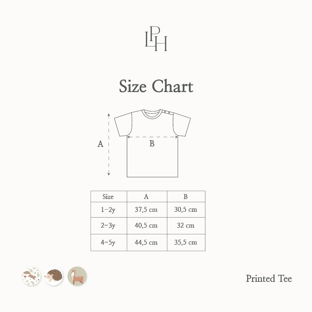 Little Palmerhus - Little Wear Printed Tee 24.0 (Kaos Anak)