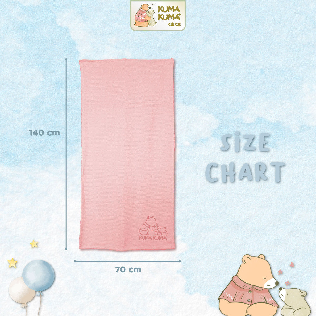 KUMA KUMA - Pineapple Luxury Premium Towel (140x70cm) | Handuk Anak - Dewasa Premium