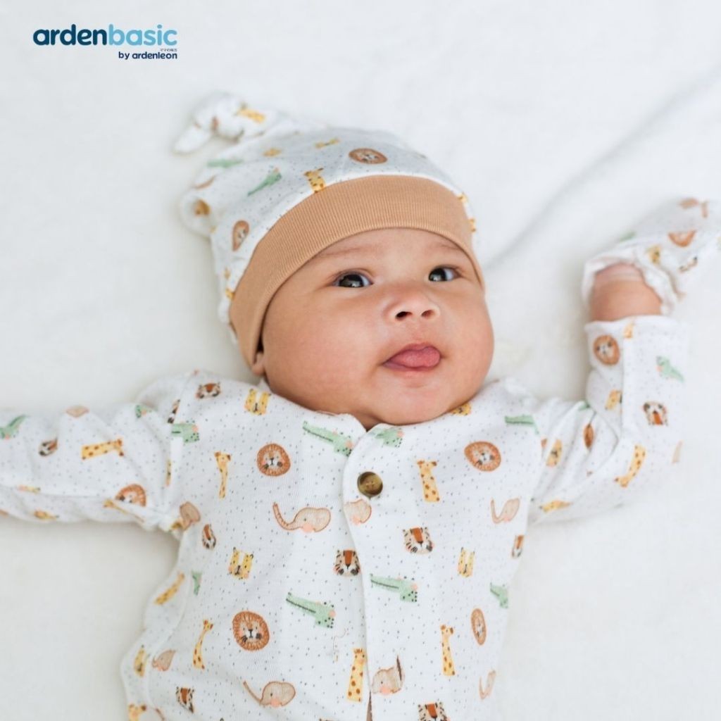 ARDENLEON ArdenBasic Top Knot Hat Topi Bayi