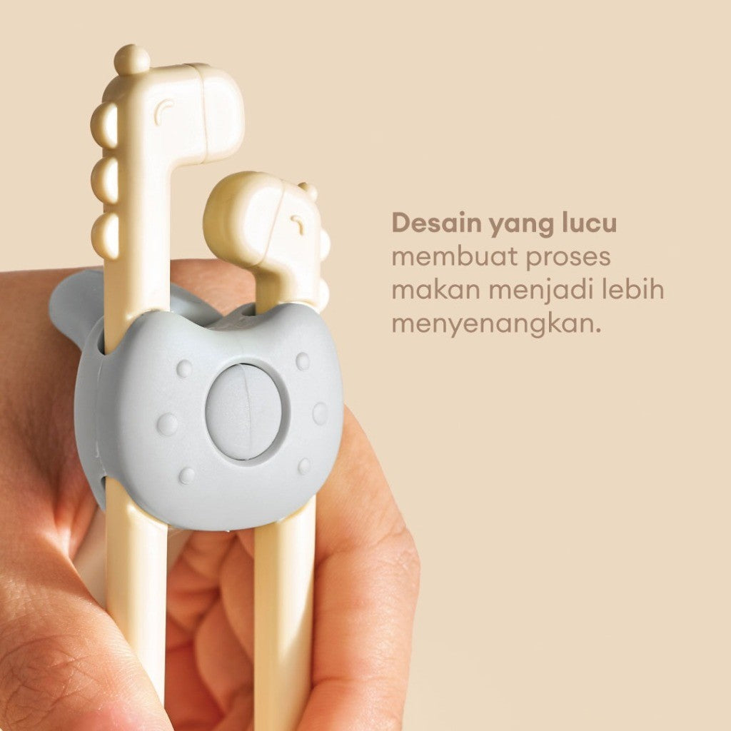 Little Dimple Kid's Training Chopstick Sumpit Belajar Latihan Anak