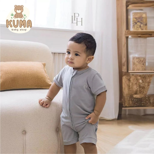 Little Palmerhaus - Zippy Playsuit (Jumper Bayi) 0-6M, 6-12M 14.0