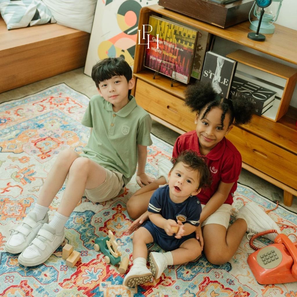 Little Palmerhaus - Theo Boy Top (Kaos Polo Anak Laki-laki)