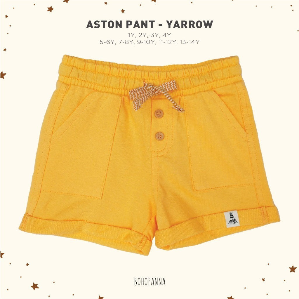 BOHOPANNA - ASTON PANT - Celana Pendek Anak Laki-Laki 2455