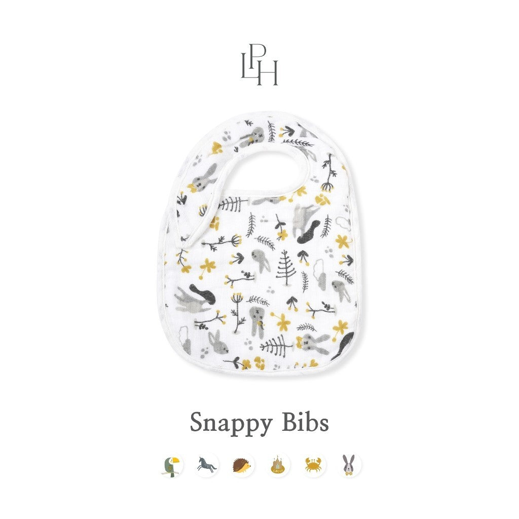 Little Palmerhaus - Snappy Bib 4.0 (Celemek Bayi)