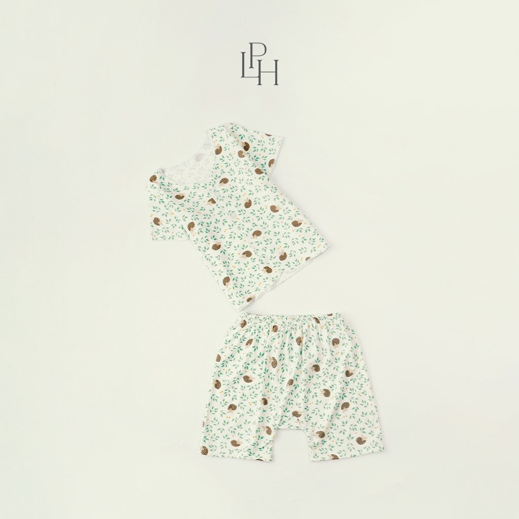 Little Palmerhaus - Little Wear Short Set 24.0 (Setelan Anak Lengan Pendek)