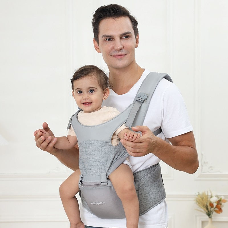 Gendongan Bayi Hipseat Lembut & Ringan - Lightweight Hipseat Carrier MOOIMOM