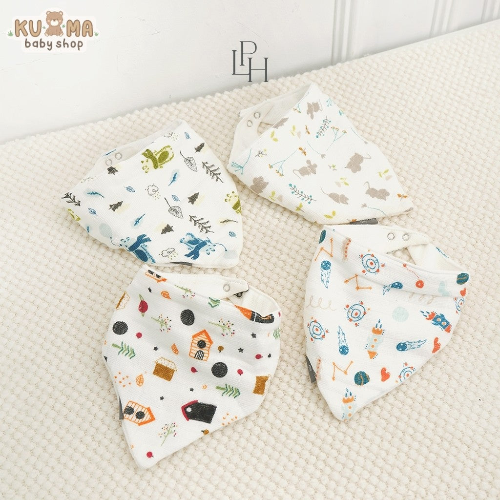 Little Palmerhaus - Bandana Bib 5.0 (Celemek Bayi)