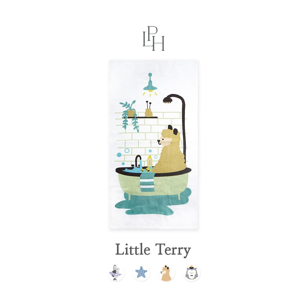Little Palmerhaus - Little Terry Towel 32.0 (Handuk Bayi & Anak)