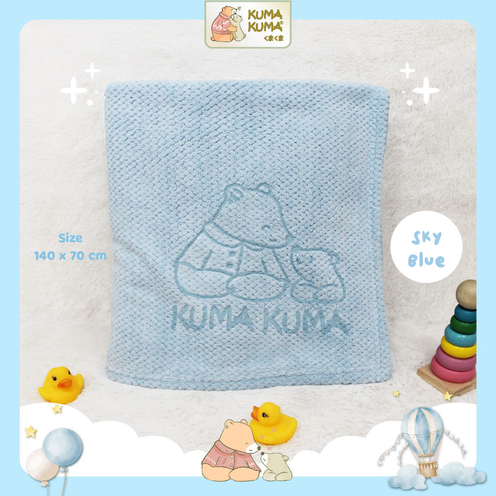 KUMA KUMA - Pineapple Luxury Premium Towel (140x70cm) | Handuk Anak - Dewasa Premium
