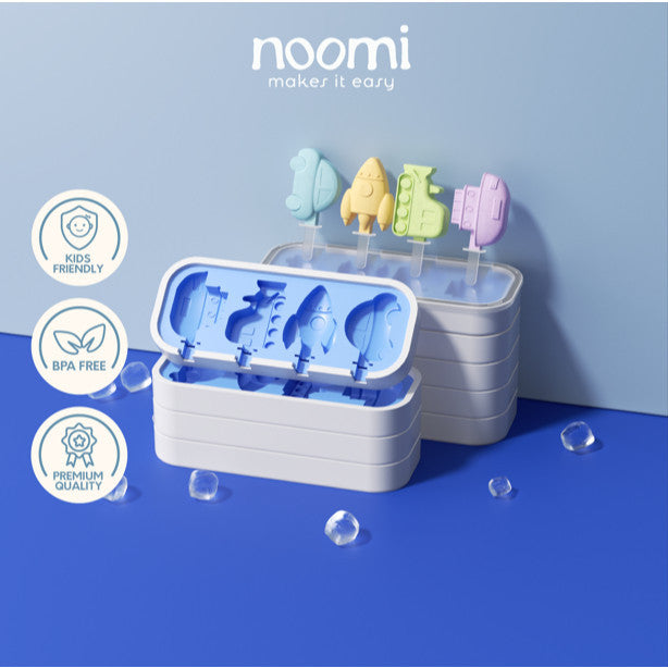 Noomi - Sweet Ice Pop | Cetakkan Es Berkarakter