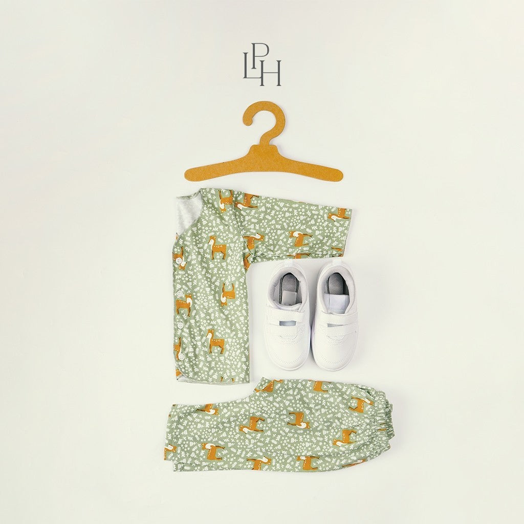 Little Palmerhaus - Little Wear Long Set 24.0 (Setelan Lengan Panjang Bayi)