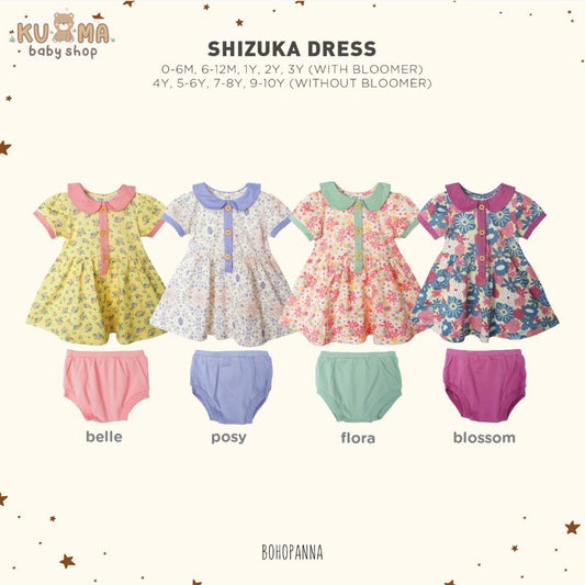 BOHOPANNA - SHIZUKA DRESS - Dress Anak Perempuan 2474