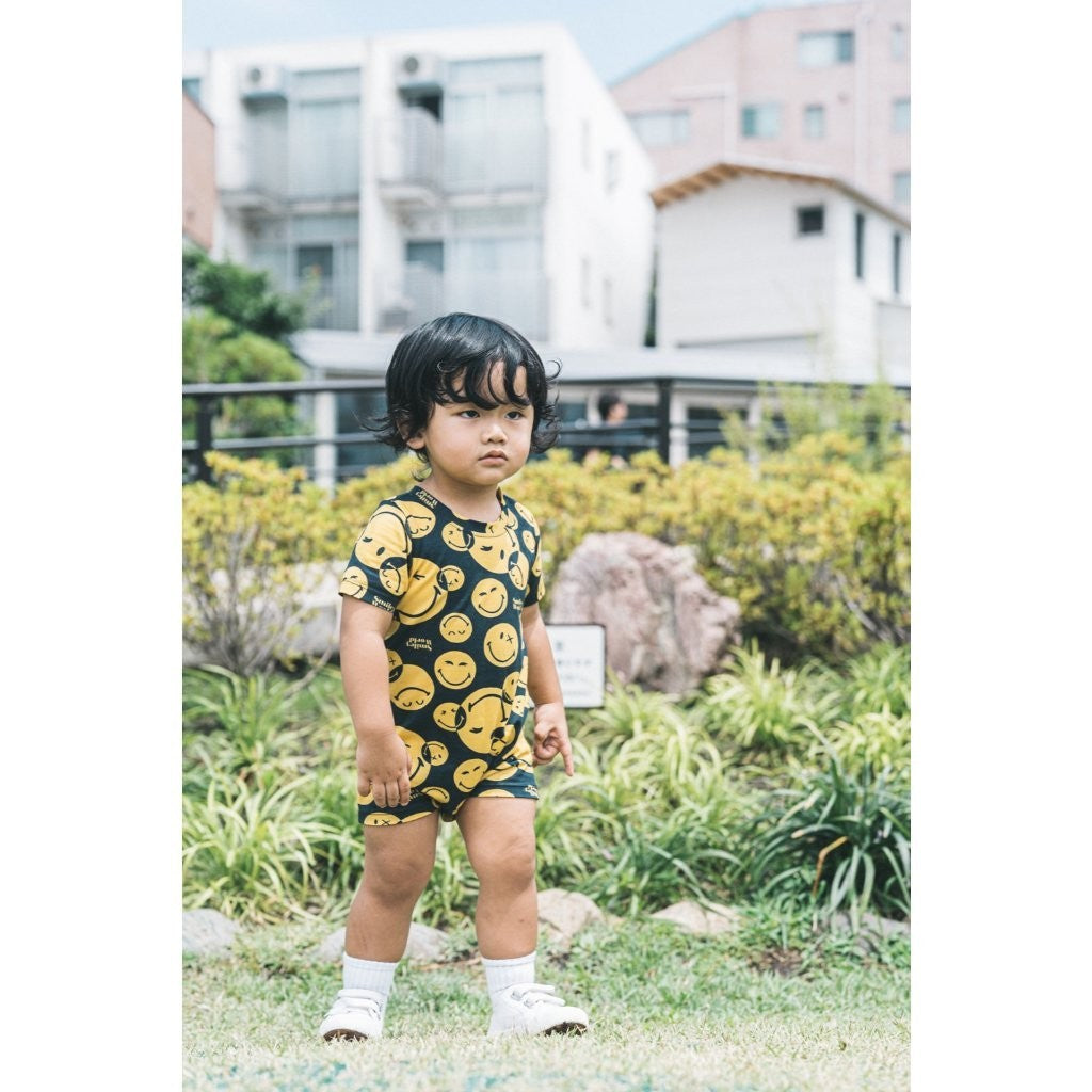 BOHOPANNA - BOHOPANNA X SMILEY - PLAYSUIT - Jumper Bayi Laki-Laki