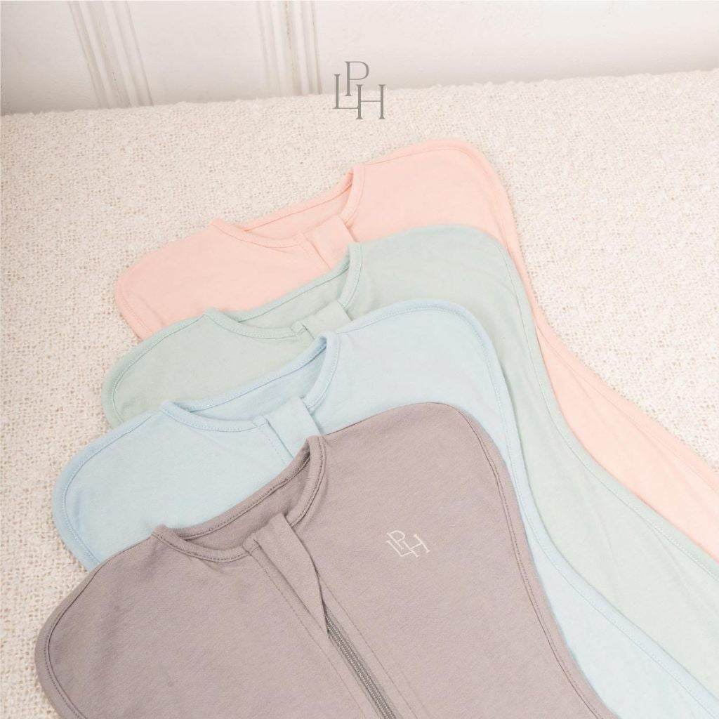 Little Palmerhaus LPH Instant Swaddle Bedong Bayi Instan 14.0
