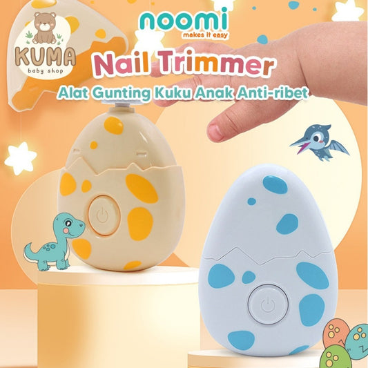 Noomi - Nail Trimmer | Gunting Pemotong Kuku Bayi Elektrik