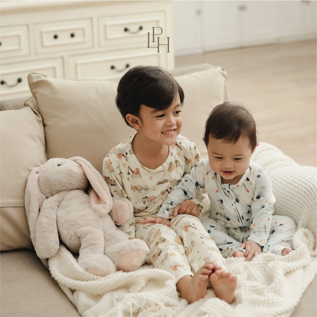 Little Palmerhaus - TENCEL™ Sleepsuit (Jumpsuit Bayi) 4.0