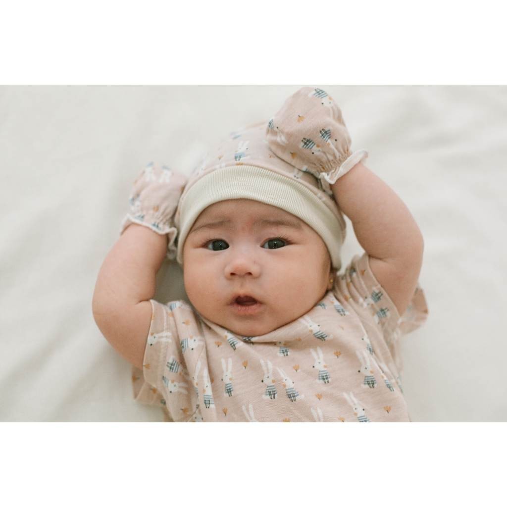 ARDENLEON ArdenBasic Top Knot Hat Topi Bayi