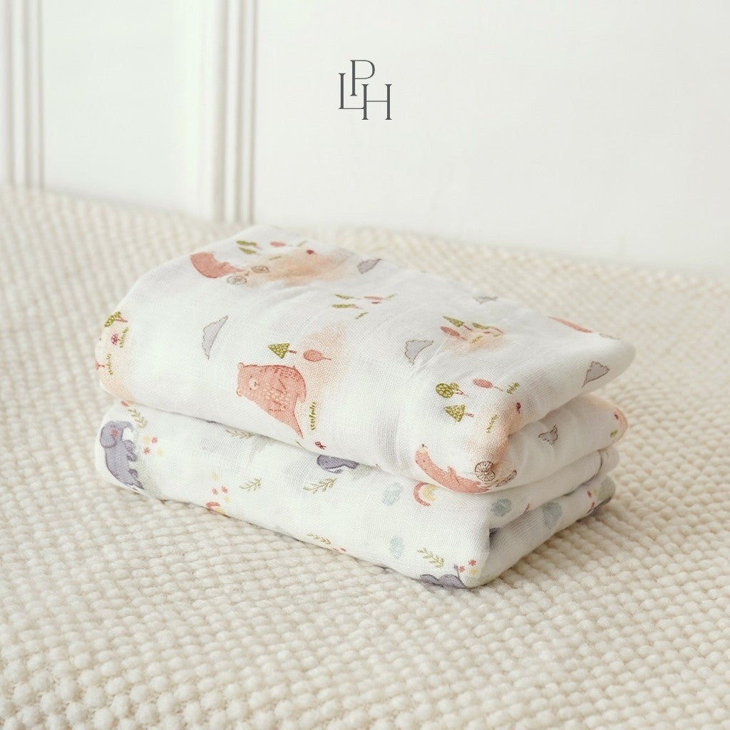 Little Palmerhaus - Muslin Swaddle 1.0 (Bedong Anak)