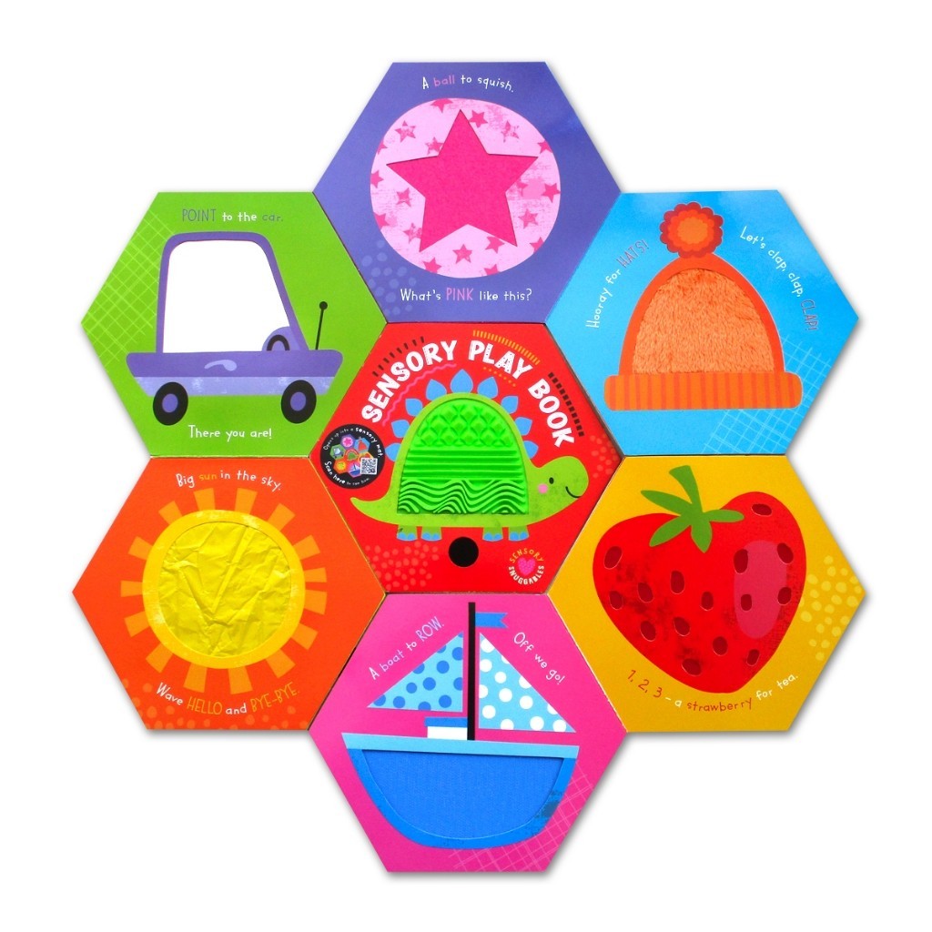 Sensory Play Book (Open up Into a Sensory Mat - Scan Here to See How) [Make Believe]