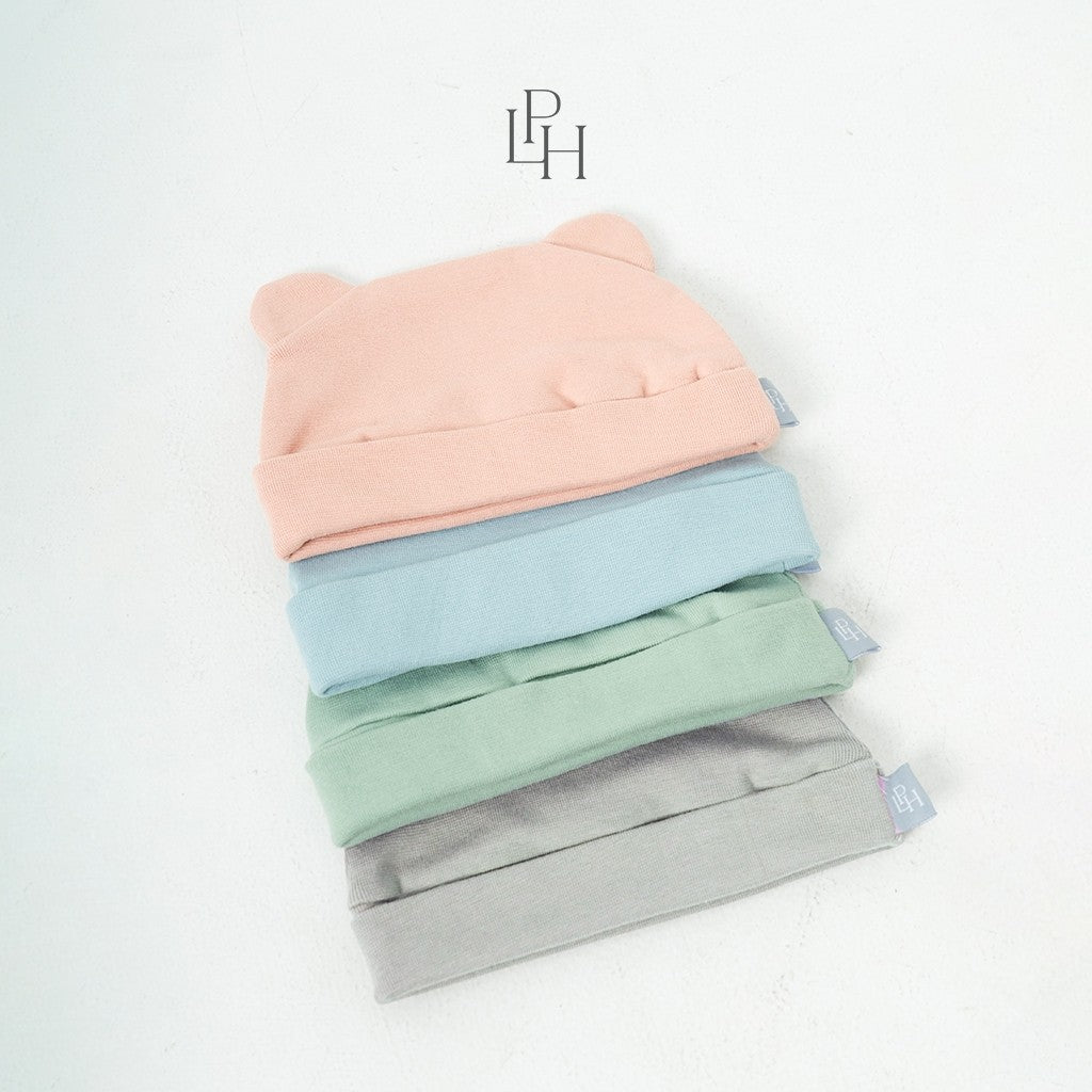 Little Palmerhaus - Cotton Panda Hat 2.0 (Topi Bayi)