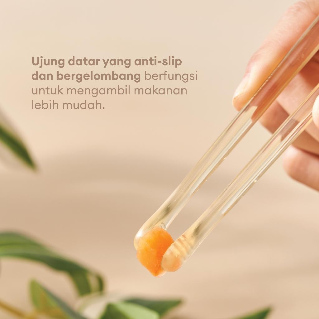 Little Dimple 3 Stages Training Chopstick - Sumpit Belajar Anak Adjustable BPA Free