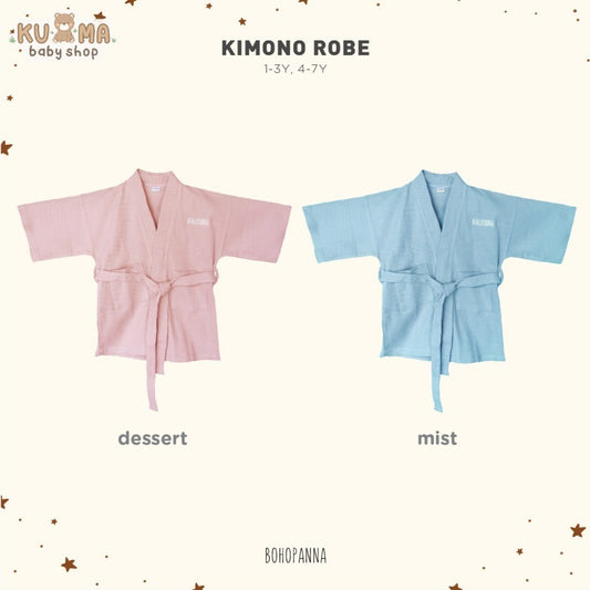 BOHOPANNA - KIMONO ROBE - Kimono - Handuk Mandi - Handuk Kimono