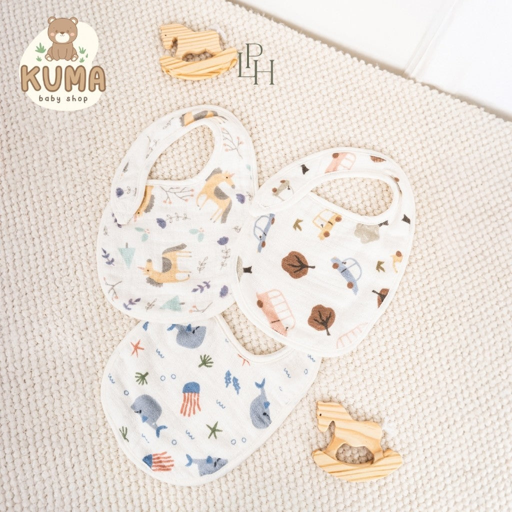 Little Palmerhaus - Snappy Bib (Celemek Bayi) 31.0