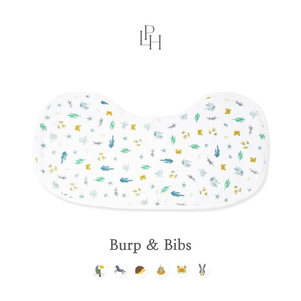 Little Palmerhaus - Burp & Bib 4.0 (Celemek Bayi)