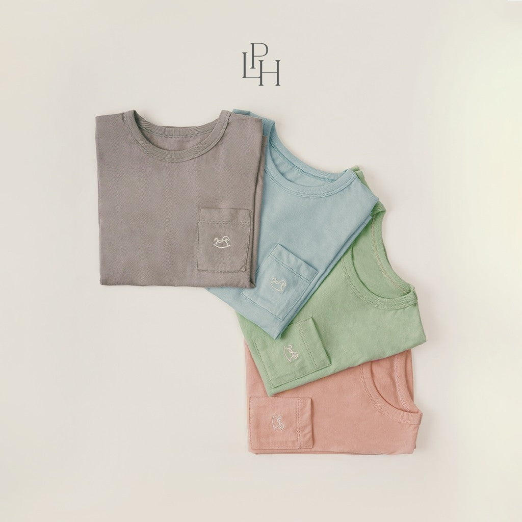 Little Palmerhaus - LPH Pocket Tee (Kaos Anak)