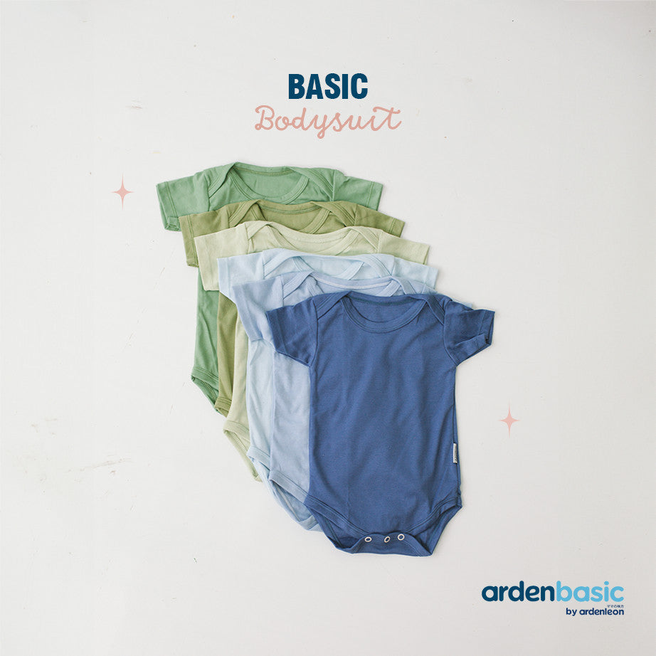 ARDENLEON ArdenBasic Basic Bodysuit Jumper Bayi