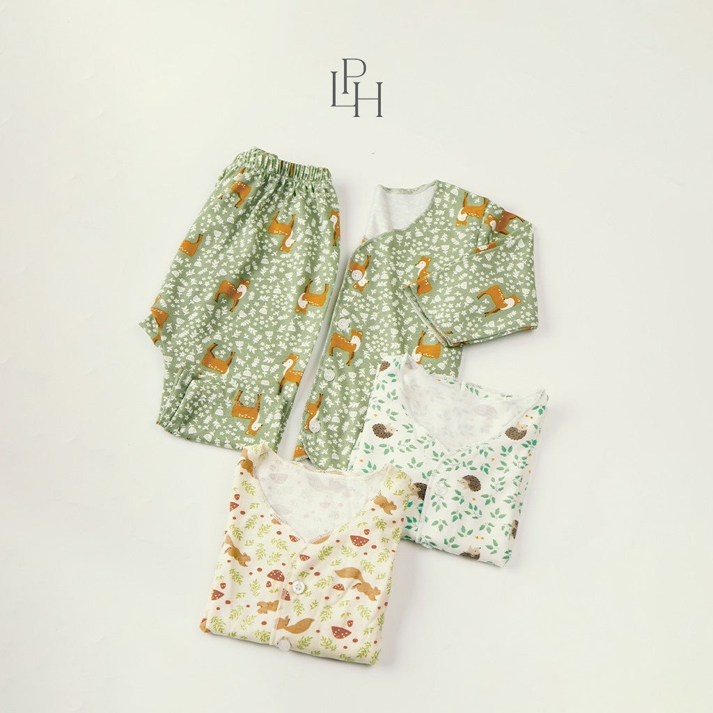 Little Palmerhaus - Little Wear Long Set 24.0 (Setelan Lengan Panjang Bayi)