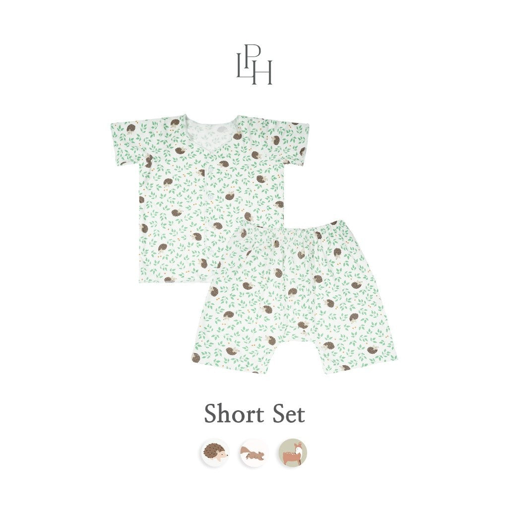 Little Palmerhaus - Little Wear Short Set 24.0 (Setelan Anak Lengan Pendek)