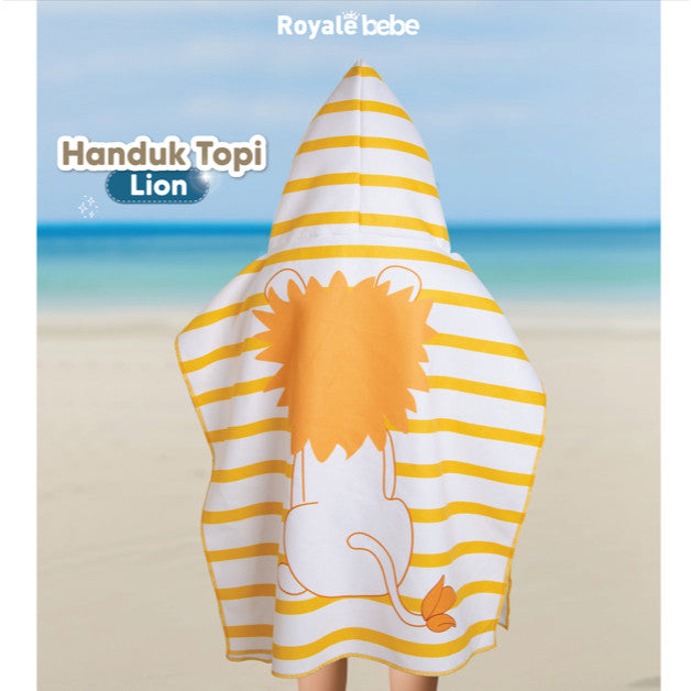 Royale Bebe – Handuk Topi Anak | Handuk Renang Karakter
