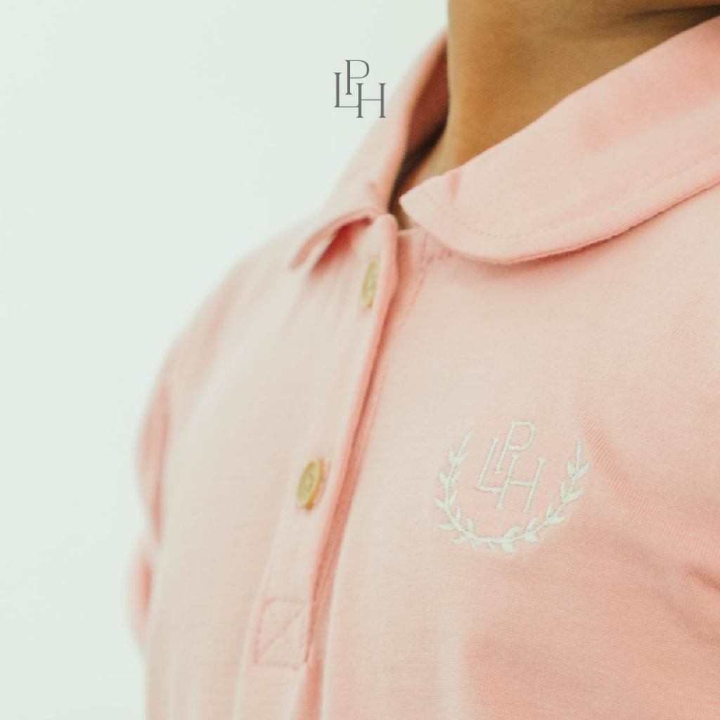 Little Palmerhaus - Emery Girl Top (Kaos Polo Anak Perempuan)