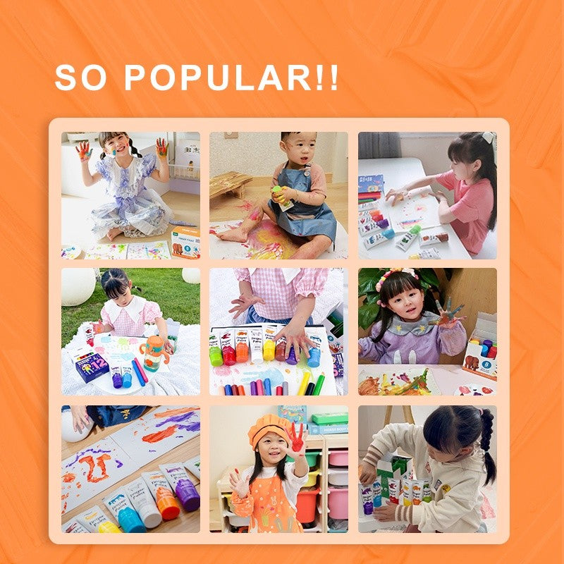 Mideer Finger Paint Mainan Edukasi Anak - MD4110