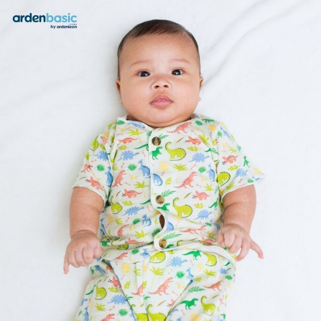ARDENLEON ArdenBasic Baby Basic Set Short Setelan Pendek Bayi