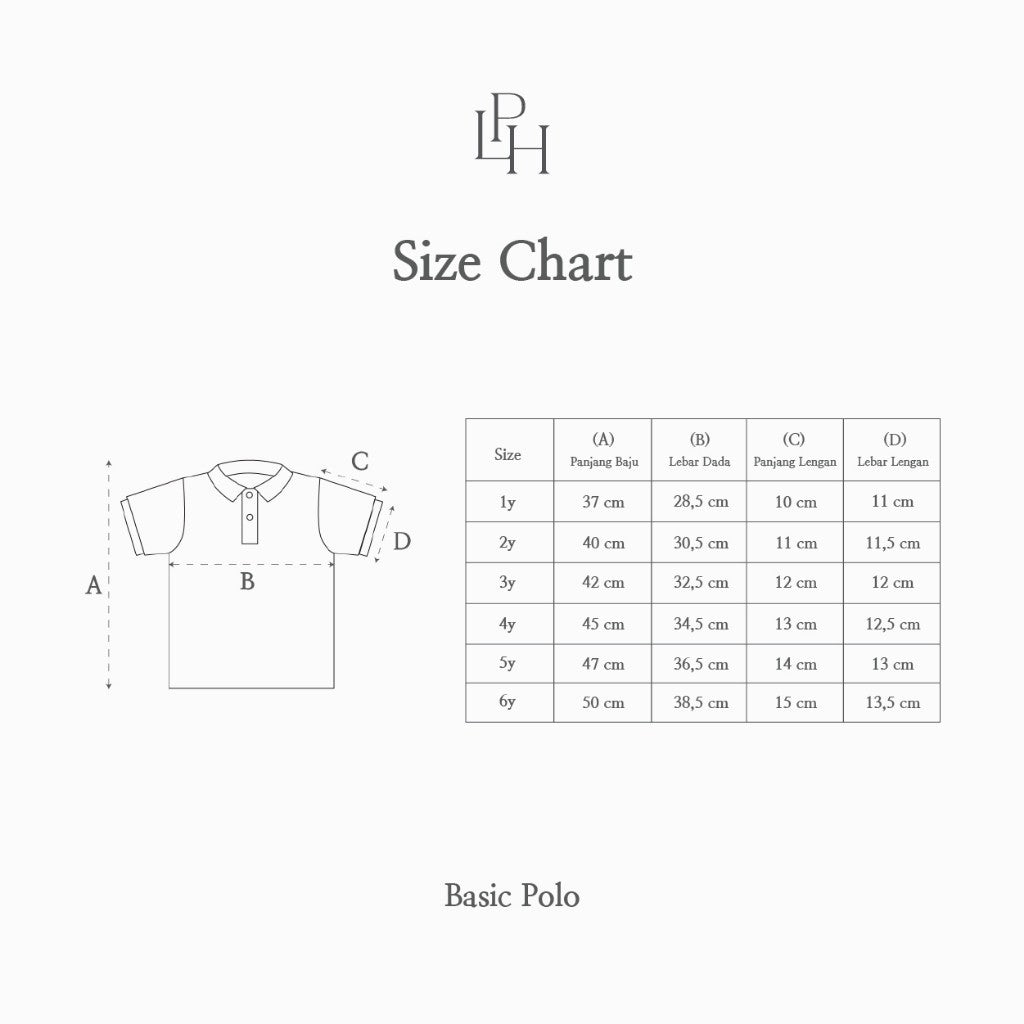 Little Palmerhaus - Basic Polo (Kaos Polo Anak) 11.0