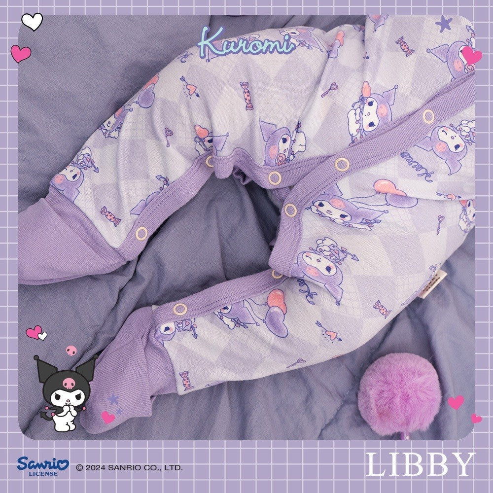 LIBBY Sanrio Premium Baju Tidur Bayi Sleepsuit Bodysuit Romper Bayi Perempuan Kuromi Cinnamoroll Hello Kitty (1 PCS/PACK)