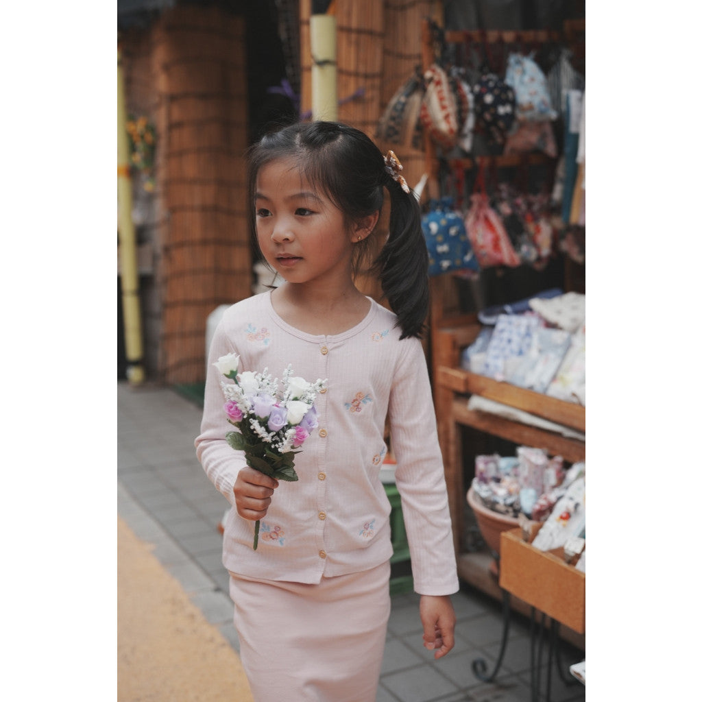 BOHOPANNA - FLORAL CARDIGAN - CARDIGAN ANAK PEREMPUAN